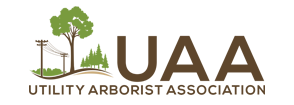 Logo of the utility arborist association